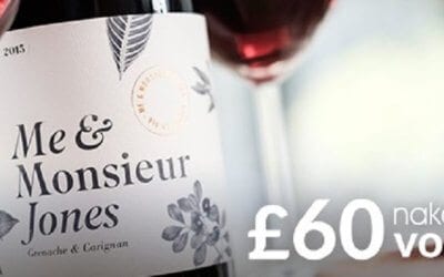 Get Naked, & Drink Wine With £60 On Us!