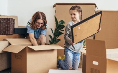 Moving House With Children (if you’re taking them with you)!